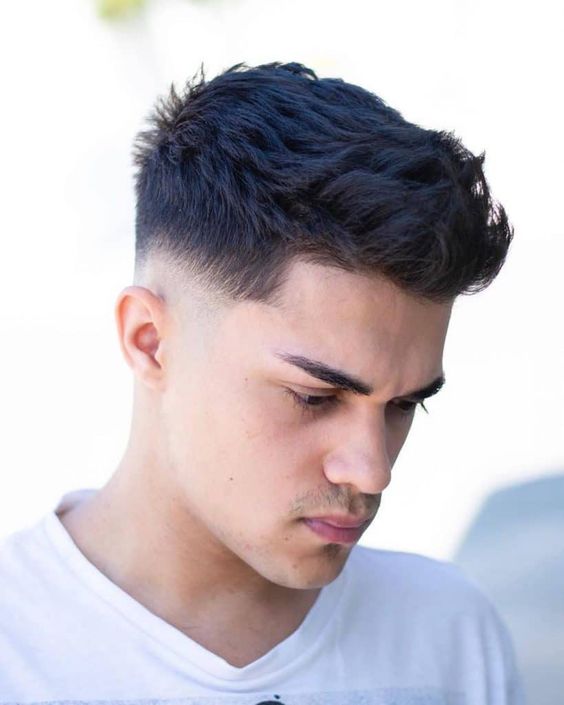 Corte de pelo de hombre QUIFF