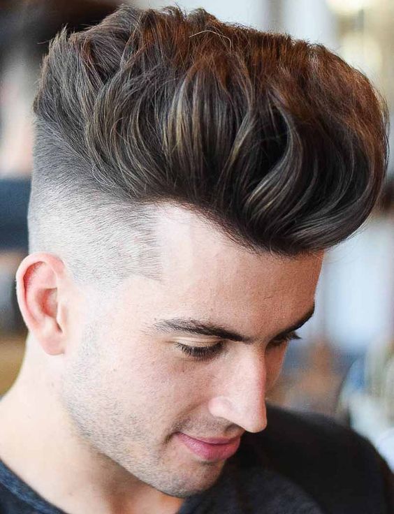 Men's Undercut Haircut