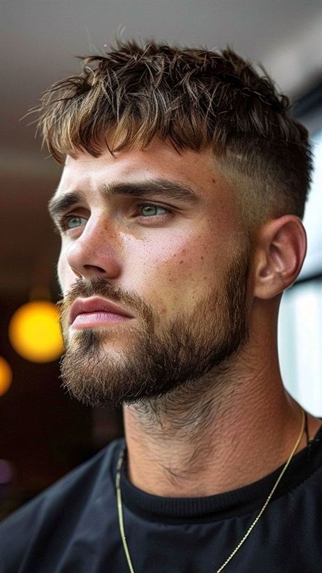 Men's Undercut Haircut