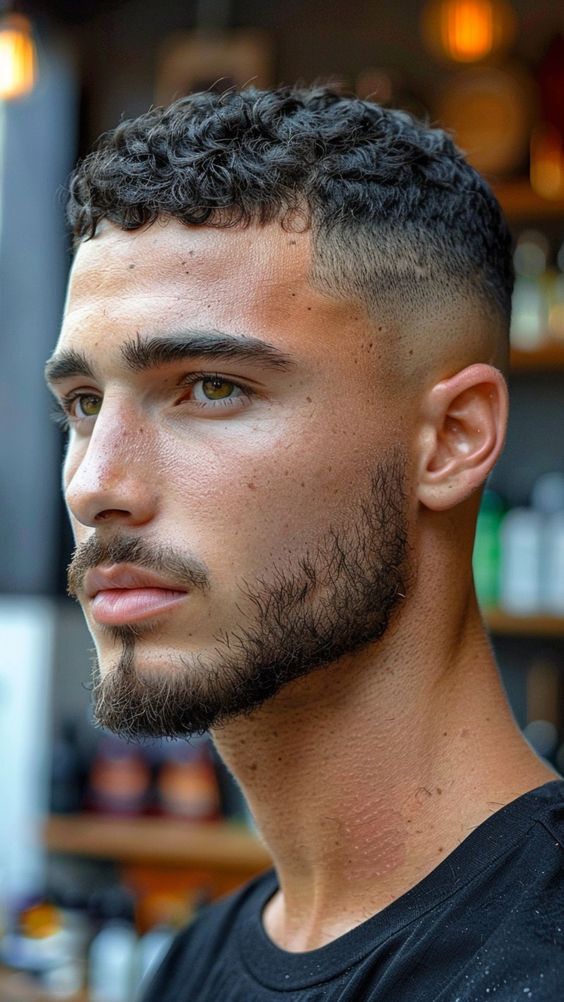 Coupes de cheveux pour hommes César modernes