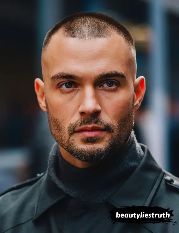 Coupes de cheveux décontractées Buzz Cut pour hommes