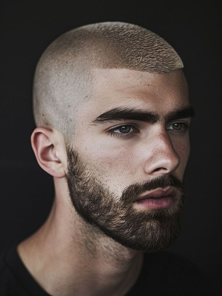 Coupes de cheveux décontractées Buzz Cut pour hommes