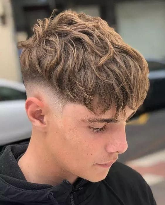 Casual French Crop Haircuts for Men