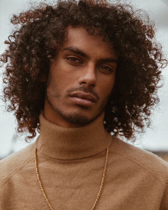 Coupes de cheveux pour hommes Casual Cheveux en désordre