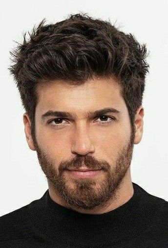 Coupes de cheveux décontractées non structurées pour hommes