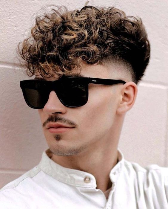 Cortes de Cabelo Masculino Casual Texturizado de Comprimento Médio