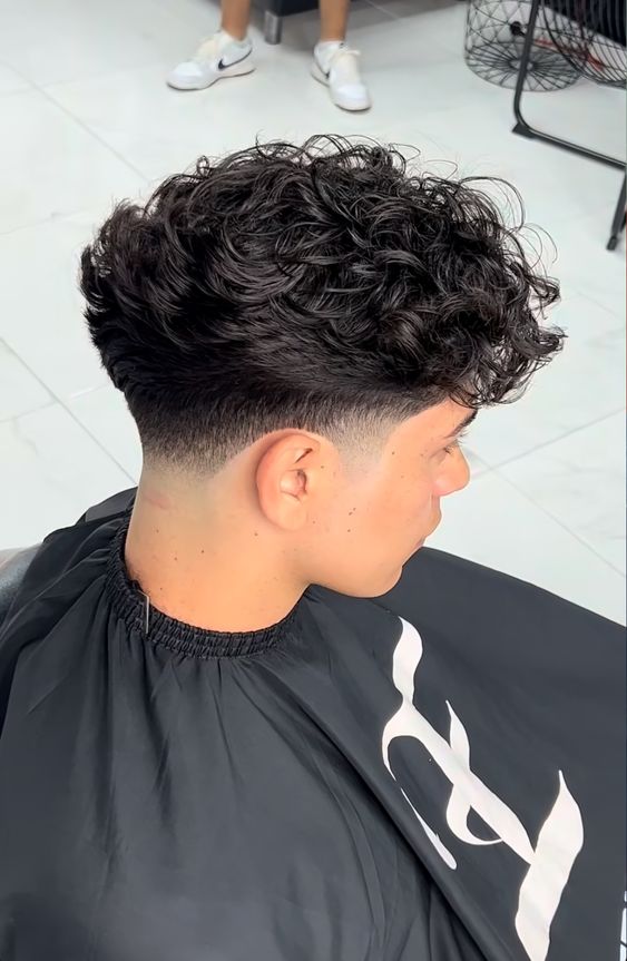 Cortes de Cabelo Masculino Casual Texturizado de Comprimento Médio