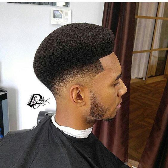 Men's Curly Taper Fade Haircuts