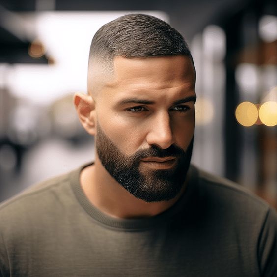 Coupes de cheveux pour hommes Crew Cut Social