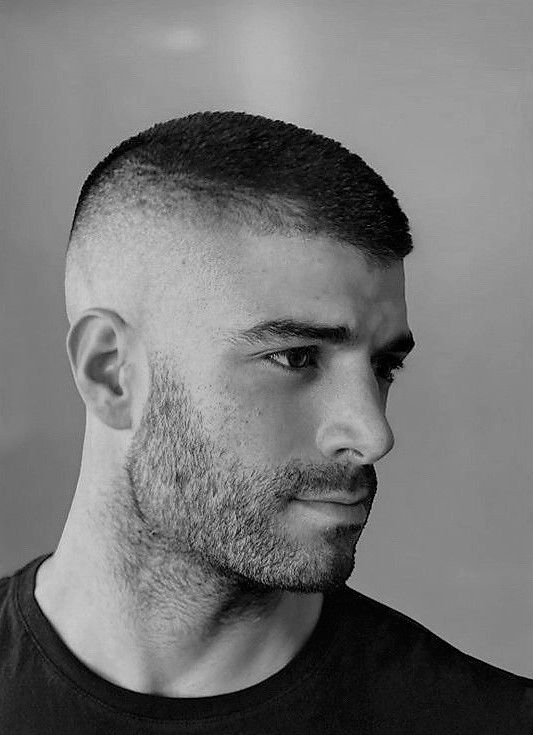 Men's Crew Cut Haircuts