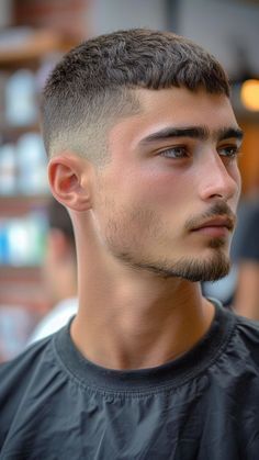 Cortes de Cabelo Masculino Curto Buzz Cut