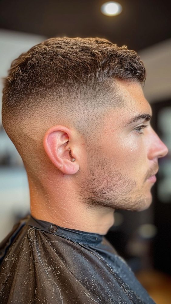 Coupes de cheveux courtes pour hommes