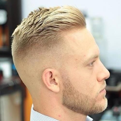 Cortes de Cabelo Masculino Curto High and Tight