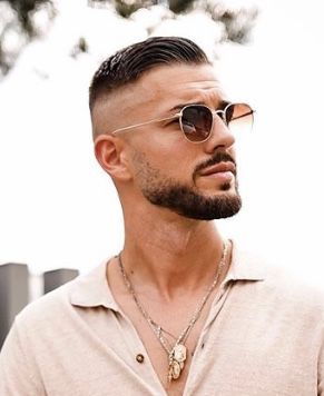 Cortes de Cabelo Masculino Curto High and Tight 