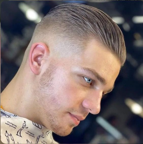 Cortes de Cabelo Masculino Curto High and Tight 