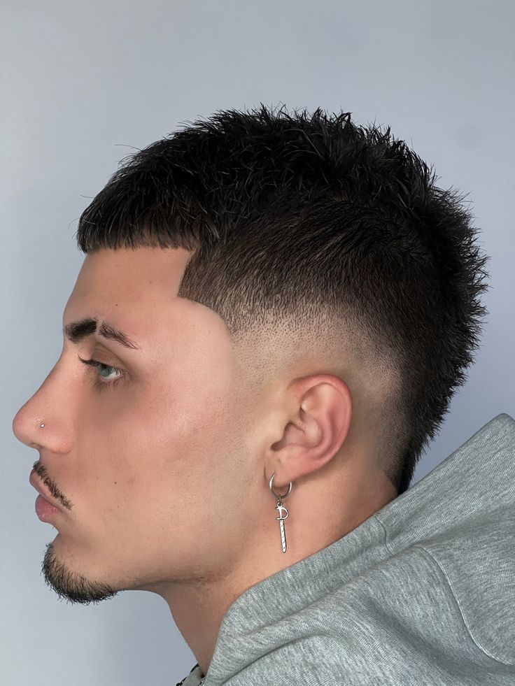 Cortes de Cabelo Masculino Curto Taper Fade Curto