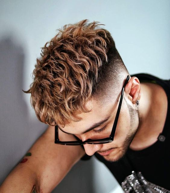 Cortes de Cabelo Masculino Curto Texturizado Desconectado