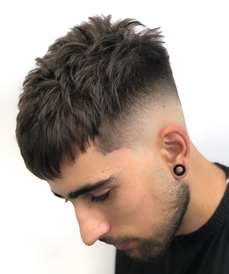 Cortes de Cabelo Masculino Curto Texturizado Desconectado