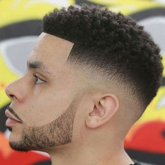 Short Men's Haircuts with Low Fade