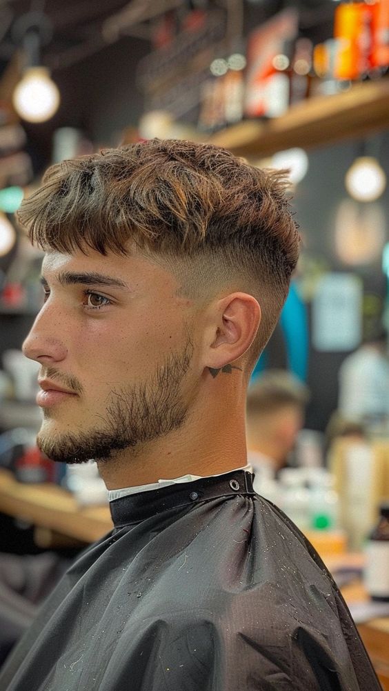 Cortes de Cabelo Masculino Degradê High Fade Moderno