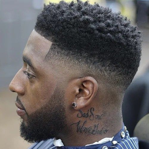 Modern High Fade Men's Haircuts