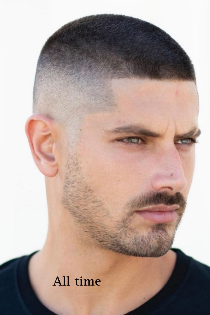 Men's Military Fade Haircuts