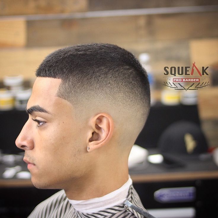 Men's Military Fade Haircuts