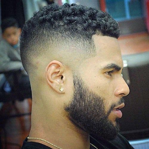 Men's Haircuts Gradient Skin Fade