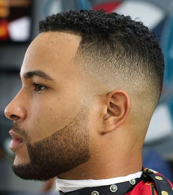 Men's Haircuts Gradient Skin Fade