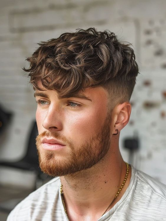 Coupes de cheveux courtes françaises pour hommes