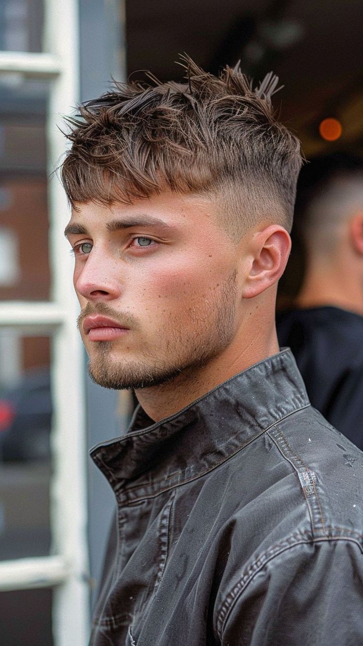 Men's French Crop Haircuts