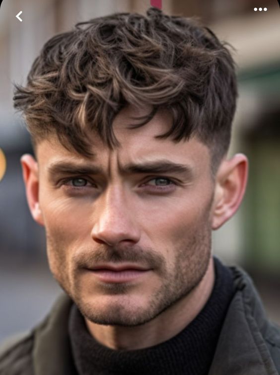 Men's French Crop Haircuts