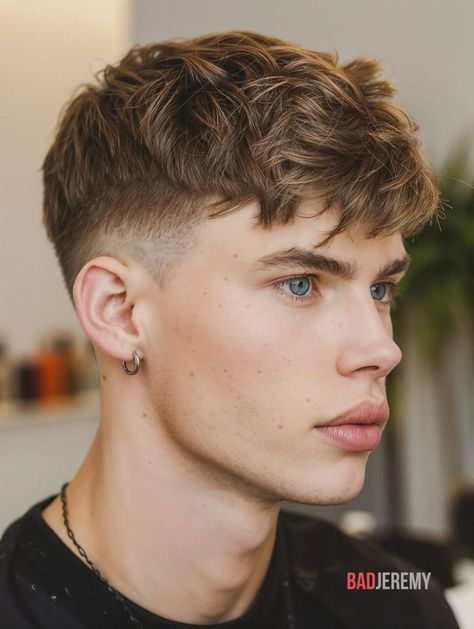 Men's French Crop Haircuts