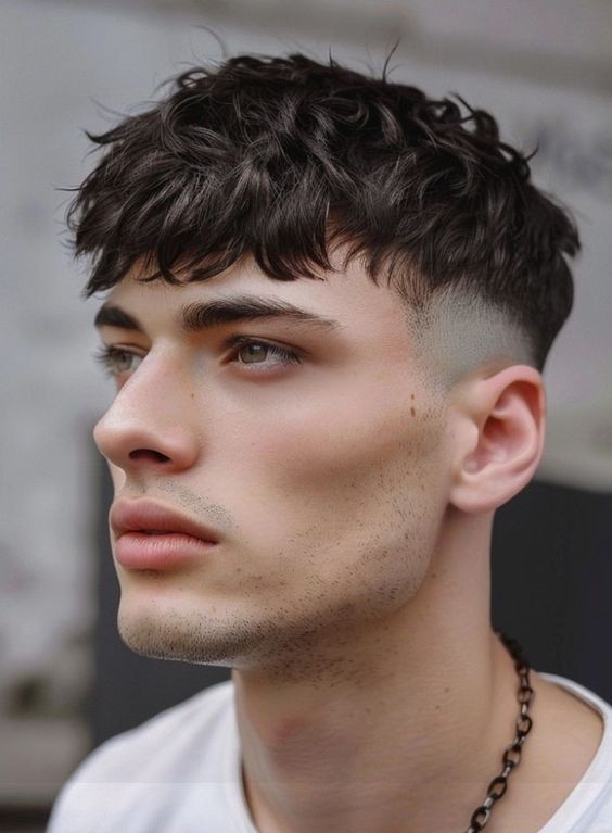 Coupes de cheveux courtes françaises pour hommes