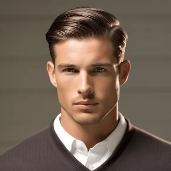 Coupes de cheveux pour hommes de l'Ivy League