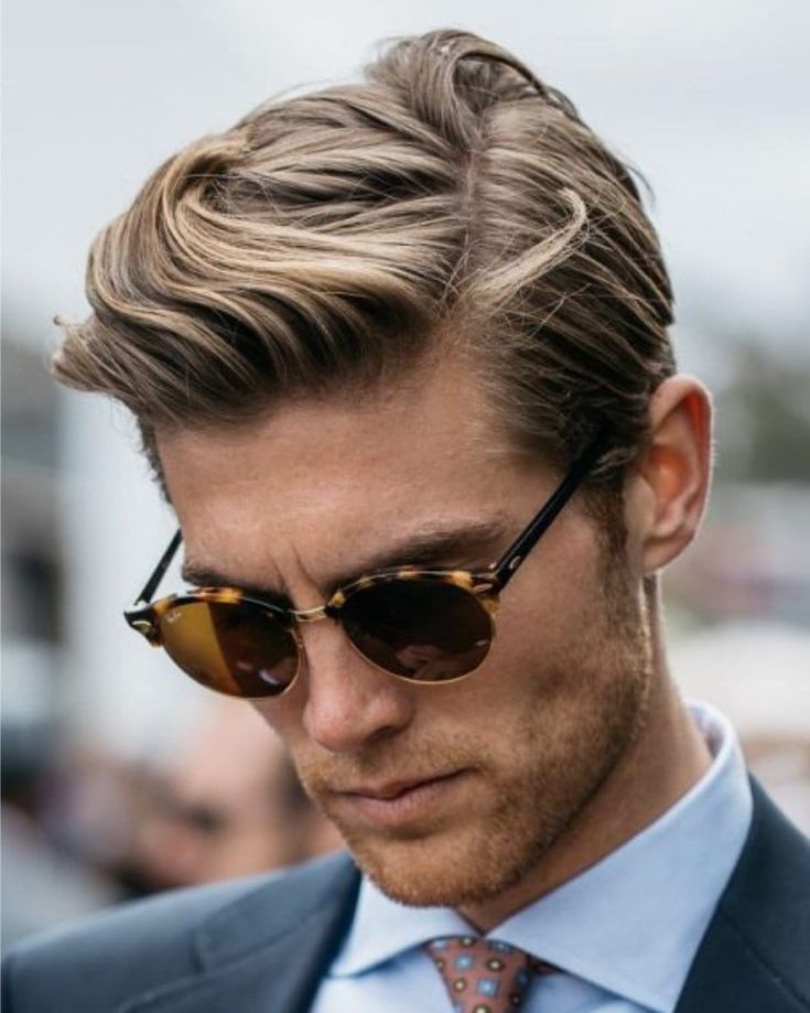 Coupes de cheveux pour hommes de l'Ivy League