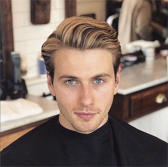 Coupes de cheveux pour hommes de l'Ivy League