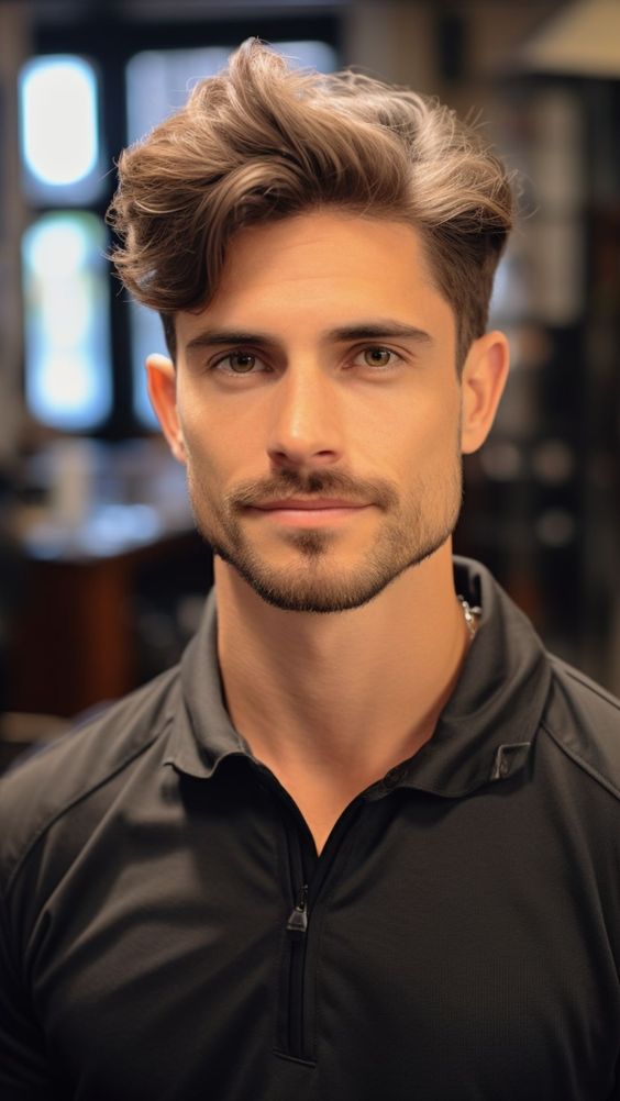 Coupes de cheveux pour hommes de l'Ivy League