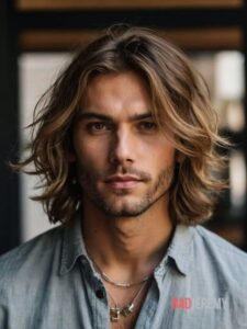 Tendências de Cortes de Cabelo Masculino Longo Para 2025 | New Old Man ...