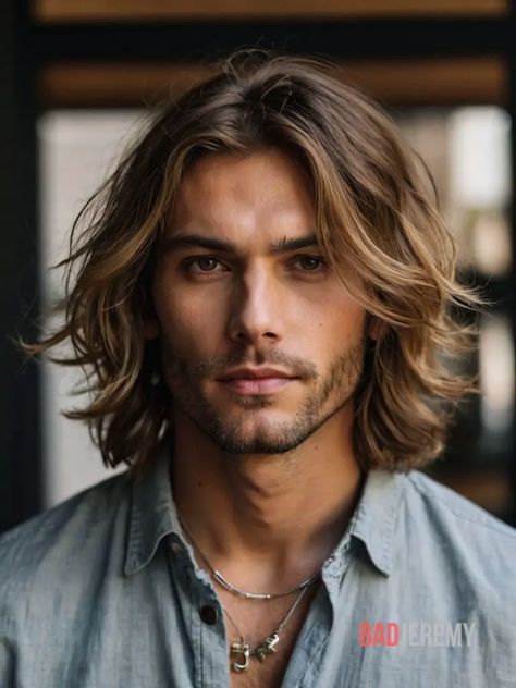 Coupes de cheveux longues pour hommes