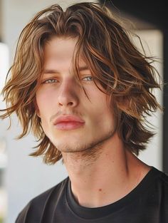 Cortes de pelo largos para hombres Corte Bob largo