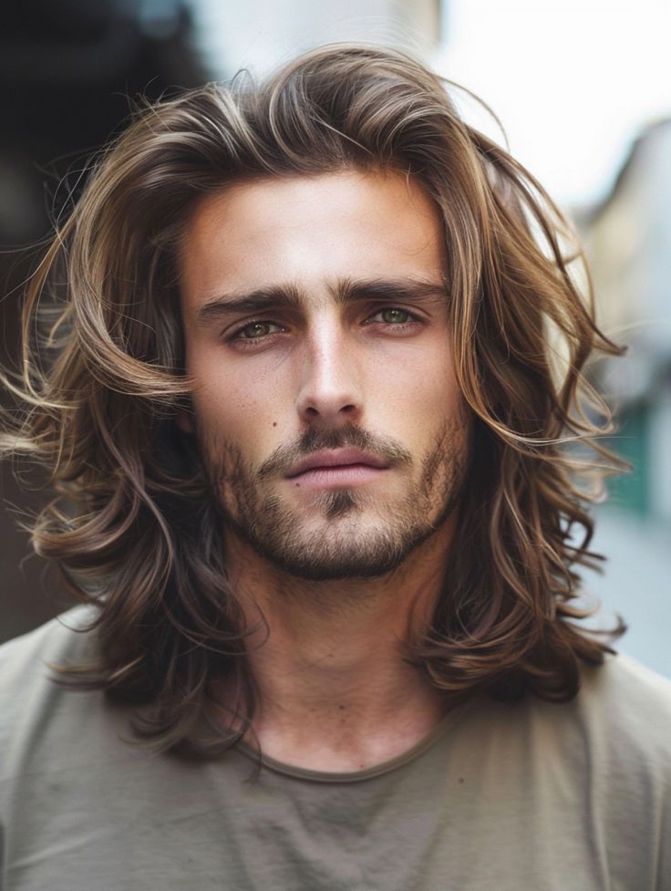 Coupes de cheveux longues pour hommes