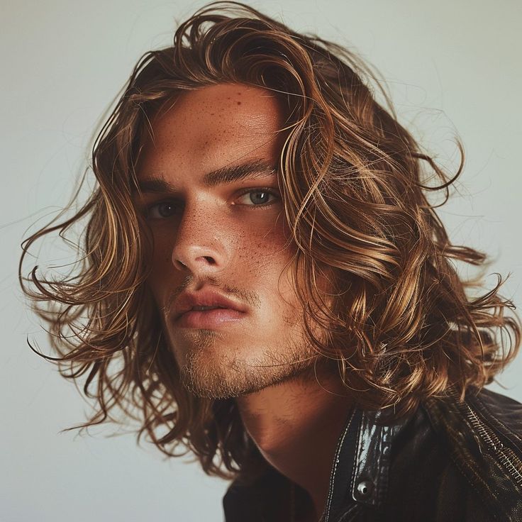 Coupes de cheveux pour hommes aux cheveux longs de surfeur