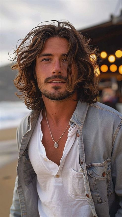 Cortes de Cabelo Masculino Longo e Texturizado