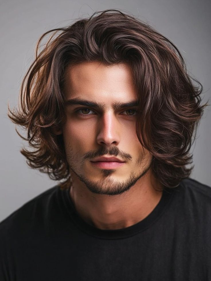 Cortes de Cabelo Masculino Longo e Texturizado