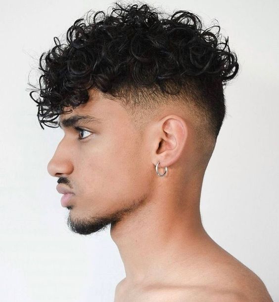 Cortes de Cabelo Masculino Ondulado Curto Texturizado