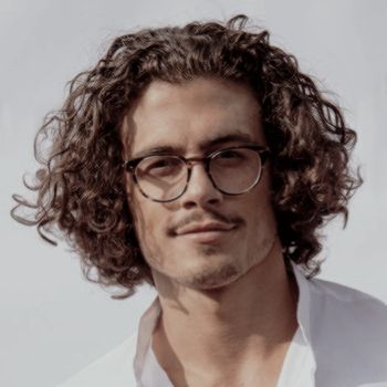 Wavy Shag Haircuts for Men