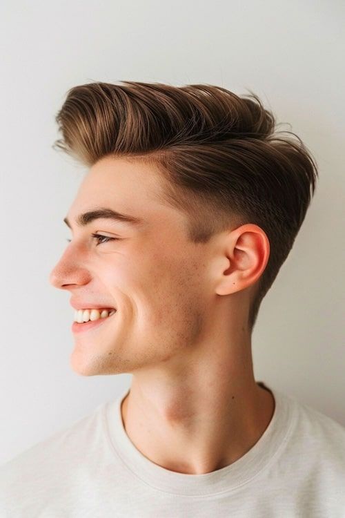 Men's Side Part Haircuts