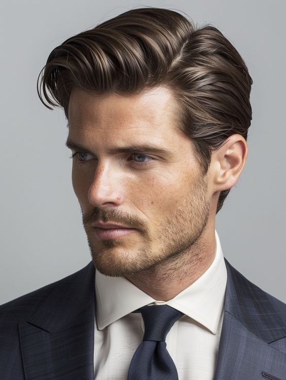 Cortes de Cabelo Masculino Side Part