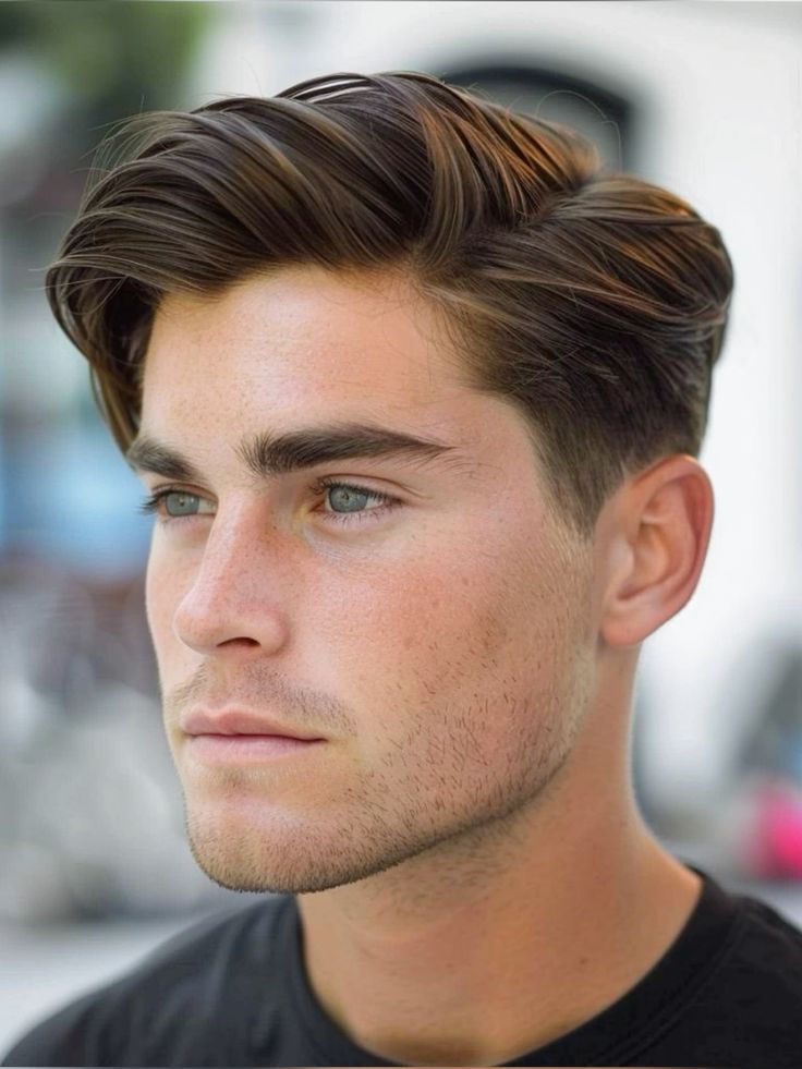 Coupes de cheveux classiques pour hommes sociaux